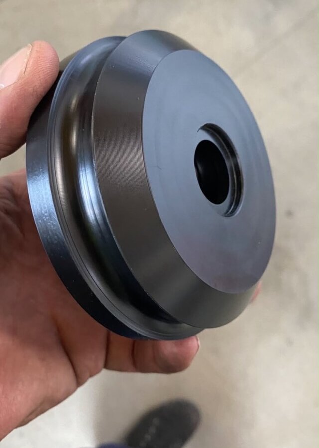 3D model of Inclined Belt Conveyor with Motorized Drive Pulley
