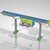 Inclined Belt Conveyor with Motorized Drive Pulley
