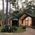 Glamping in forest