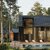 Glamping in forest