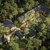 Glamping in forest