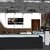 Modern Executive Office Lounge | 3D Interior Design & Space Planning