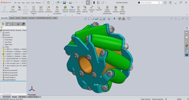 Mecanum Wheel Design