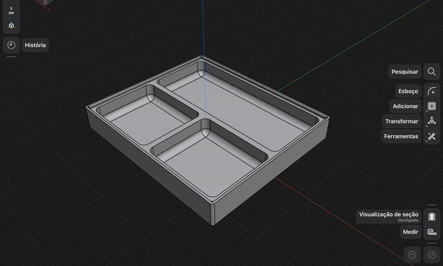 Modular Desk Organizer - Custom Storage Solution