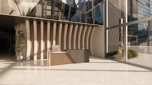 Corporate Lobby