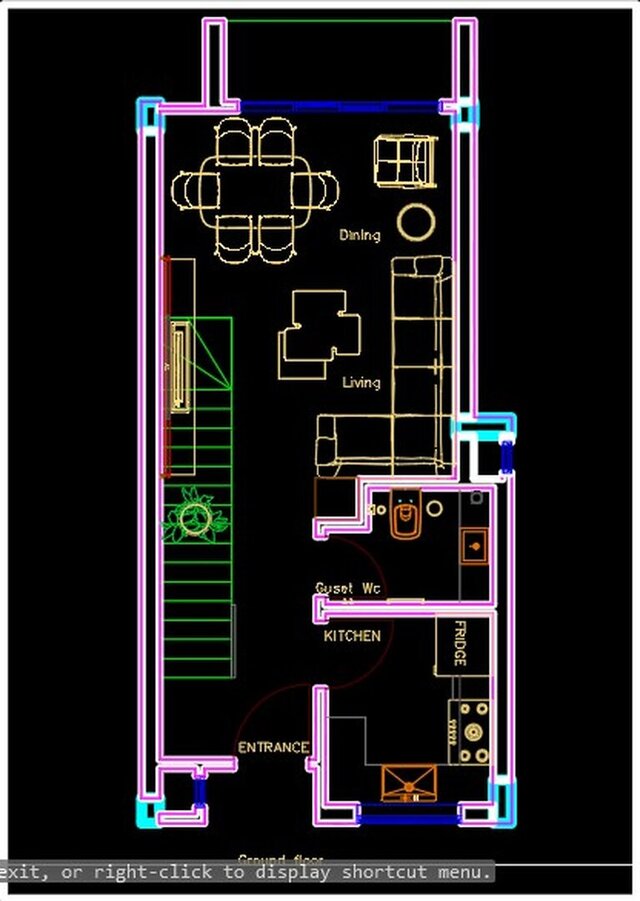 01-villa-floor-plan-drafting