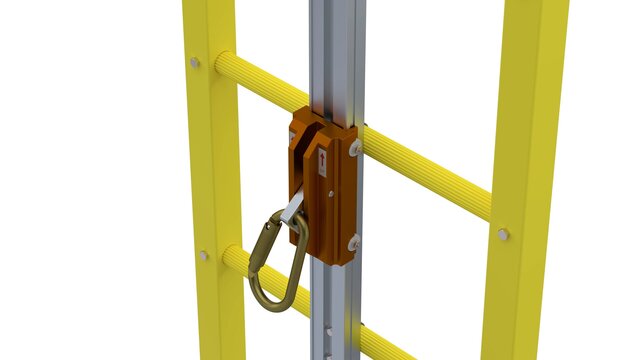 Rigid Rail Fall Protection – image 3 of 4