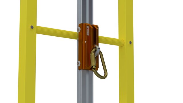 Rigid Rail Fall Protection – image 2 of 4