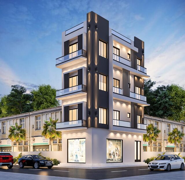 3D Exterior Rendering