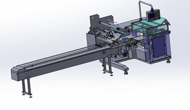 Horizontal Packaging Machine (Flow Wrapper)