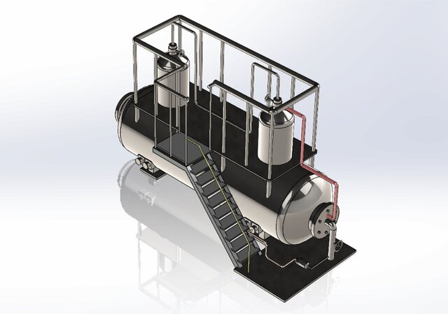 Industrial Pressure Vessel / Boiler