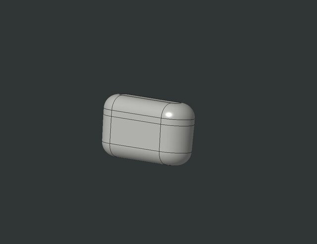 Wireless Earbuds Case - 3D CAD Assembly & Surface Design – image 2 of 4