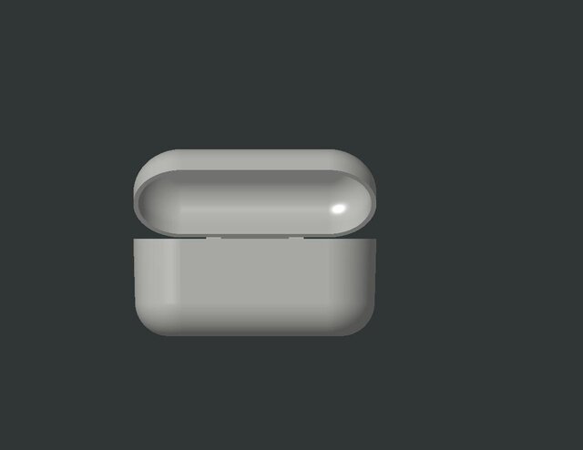 Wireless Earbuds Case - 3D CAD Assembly & Surface Design – image 3 of 4