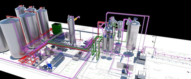 Chemical Plant - Multi-process System