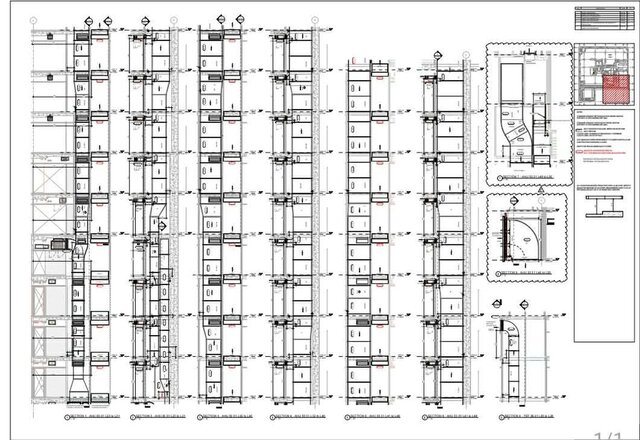 HVAC Ducting System – Coordination / Sections / Installation Details