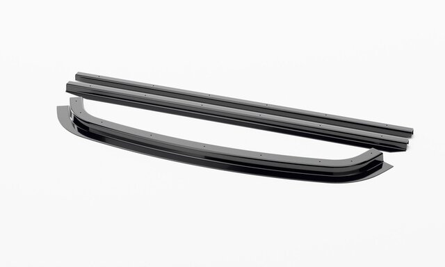 GRP Body Kit - Front Lip and Side Skirts, Mould-Ready Design – image 1 of 6