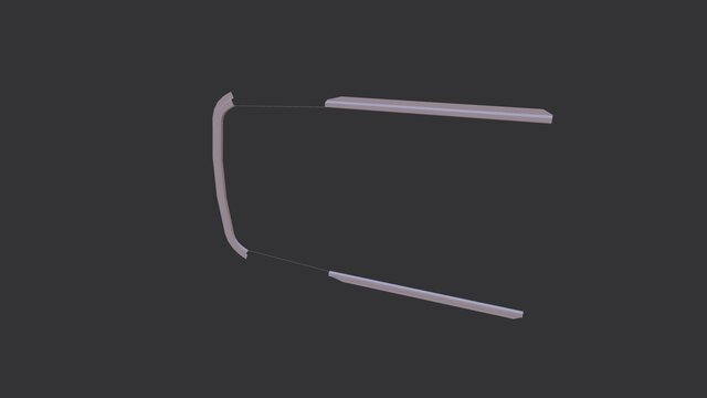 GRP Body Kit - Front Lip and Side Skirts, Mould-Ready Design – image 6 of 6