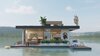 Floating Chalet in Light Steel Frame (LSF) | Revit BIM Technical Development design by GabrielOliveiraeng