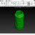 Plastic Jar with Grip