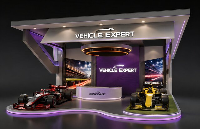 Car Exhibition & Event Design | 3D Visualization – image 7 of 9