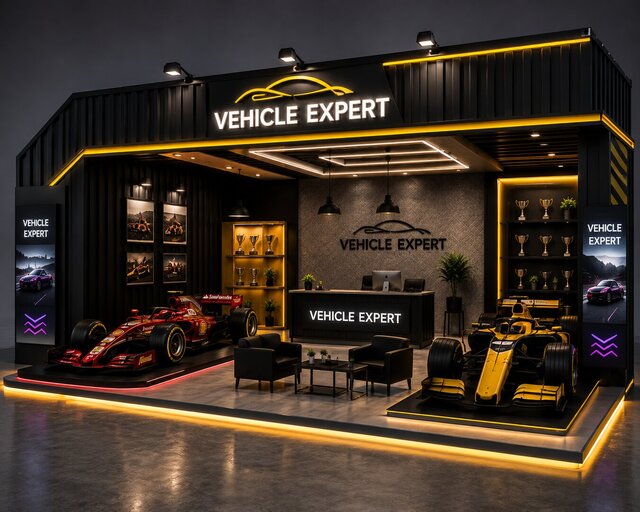 Car Exhibition & Event Design | 3D Visualization – image 5 of 9