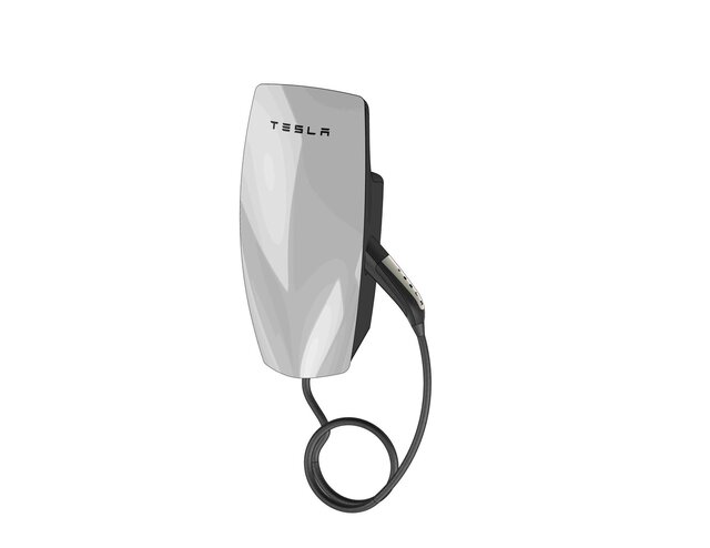 Tesla gen3 ev charger