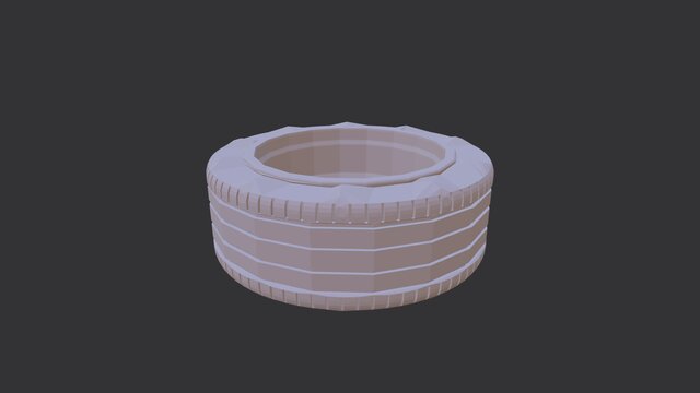 Alloy Wheel AWK-1885 - 18x8.5J ET35 5x114.3, 10-Spoke, with Tire and Wheel Hardware – image 3 of 4