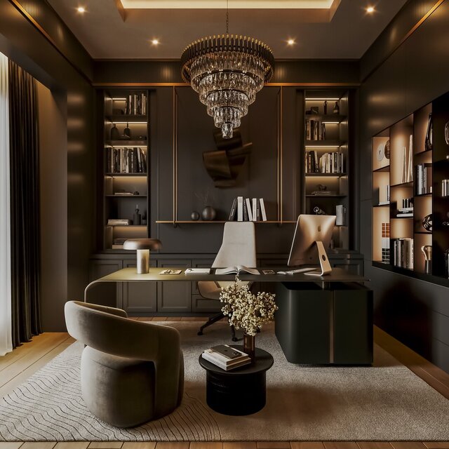 Home Office Rendering Project