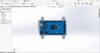 Electronics Enclosure | Solidworks | Mechanical Design design by eugenet