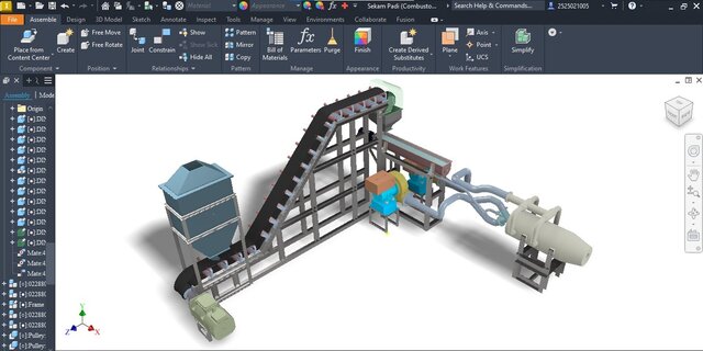 Biomass Combustion System Design