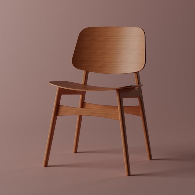 WOODEN CHAIR
