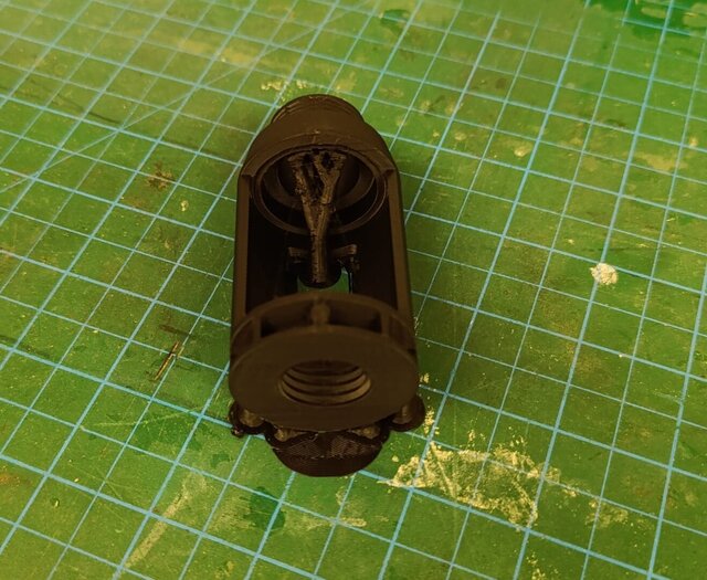 Reverse Engineering of a Garden Hose Connector and 3D Printing