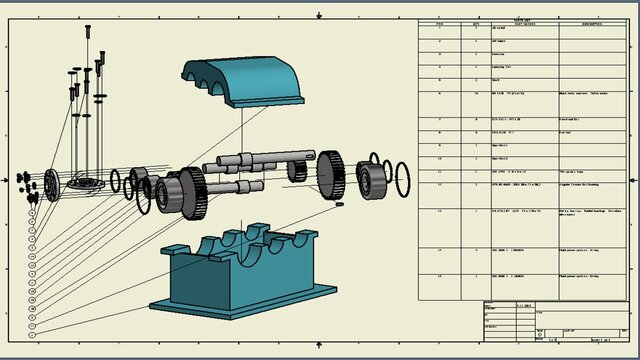 reducer assembly simulation