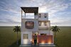 façade contemporaine design by Fallarchi