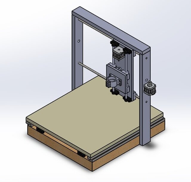 Custom CNC Machine with Firmware Development