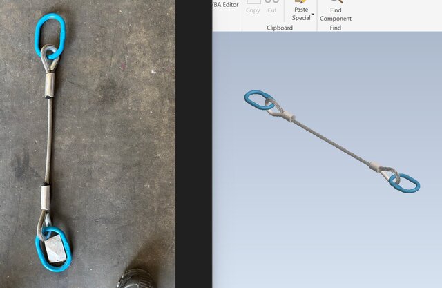 Image to 3D model to 2D Drawing