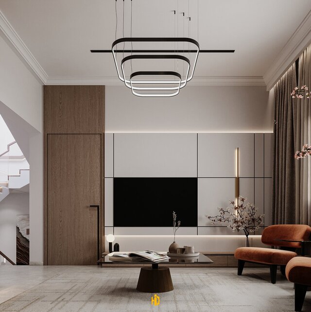 3D model of Family Living room