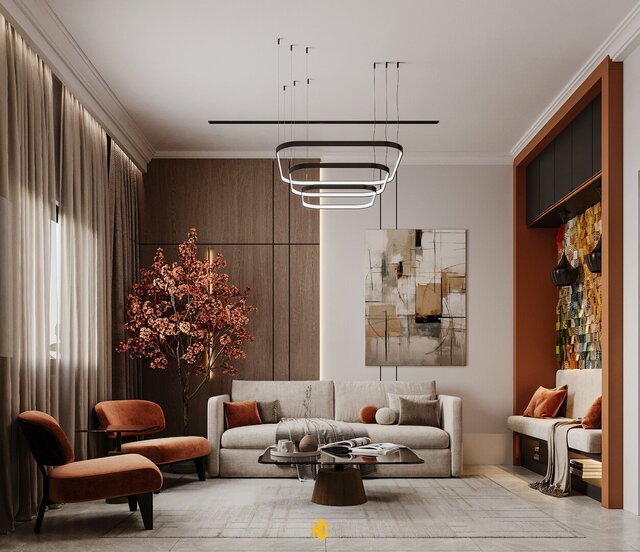 Family Living room