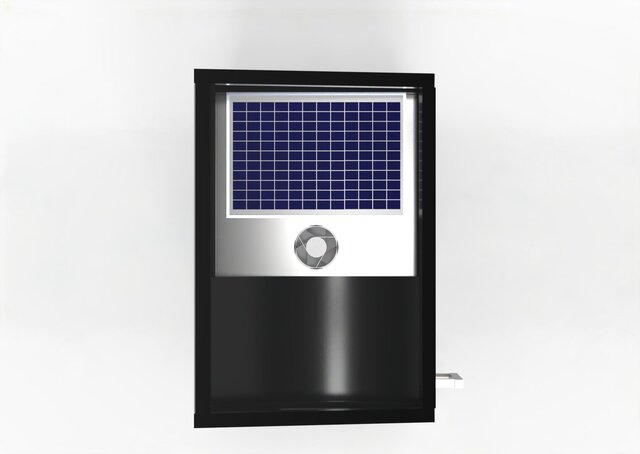 3D model of Solar dehydrator