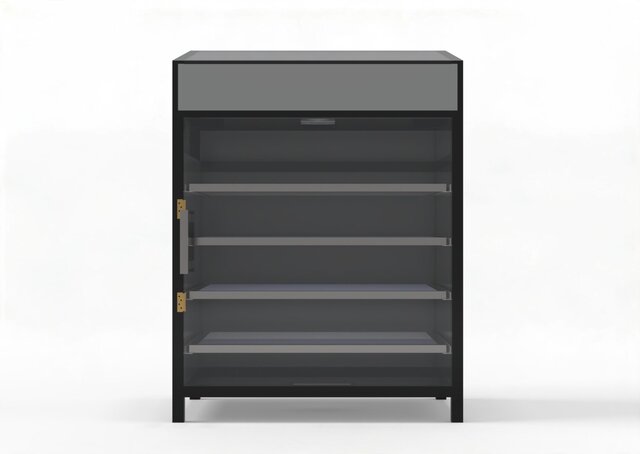 3D model of Solar dehydrator