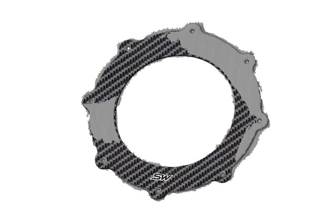 3D model of Carbon Fiber Ring
