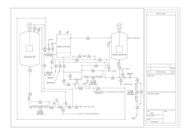 P&ID-filtering-system