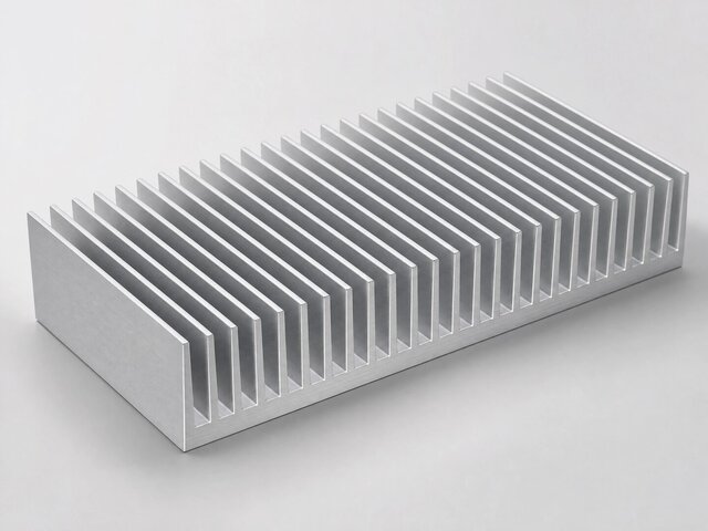 3D model of aluminum_heat_sink-1-