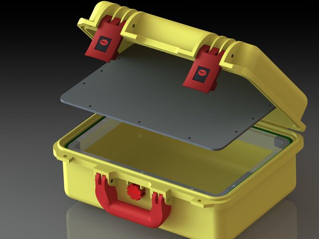 3D model of rendering1