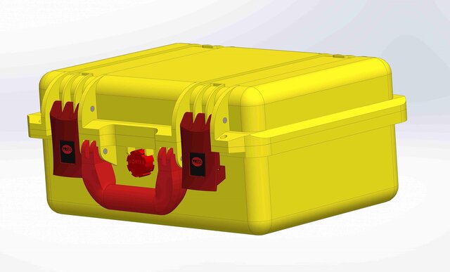 3D model of rendering1