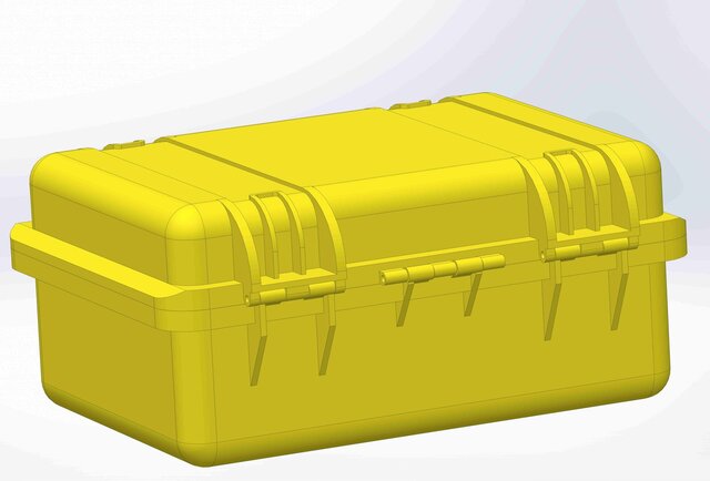 3D model of rendering1