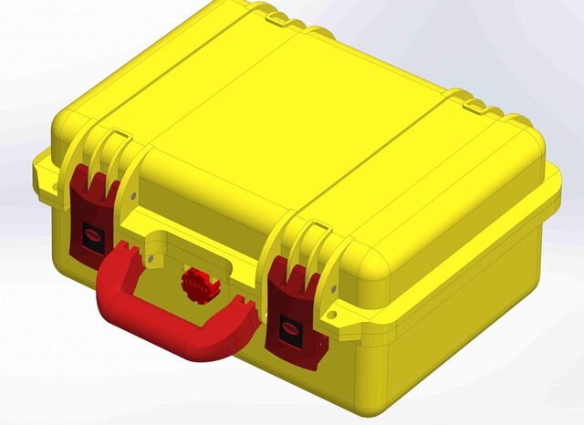 3D model of rendering1
