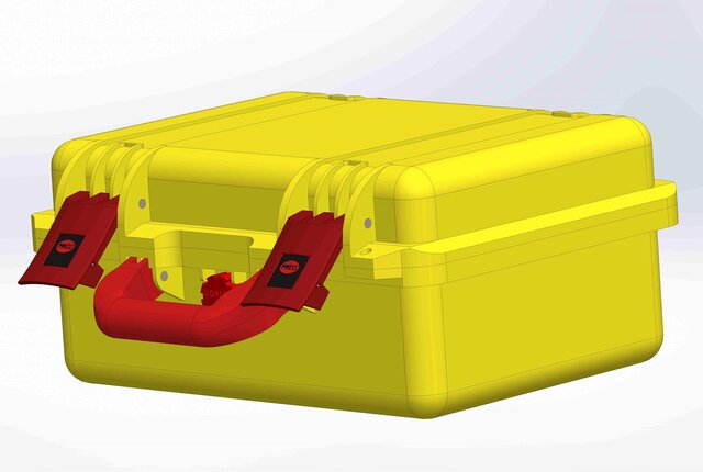 3D model of rendering1