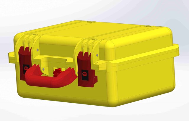 3D model of rendering1