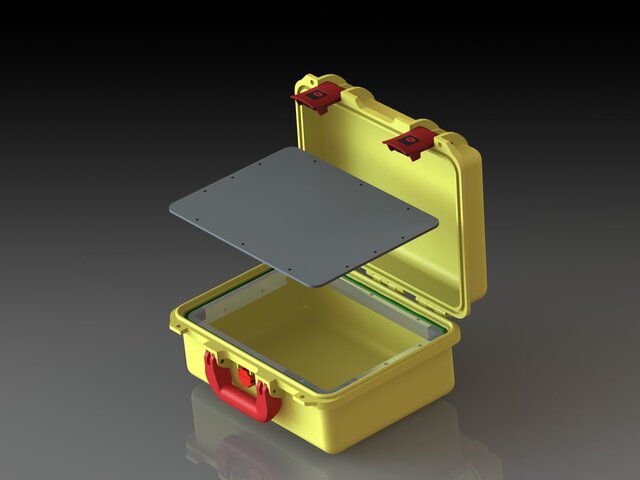 3D model of rendering1